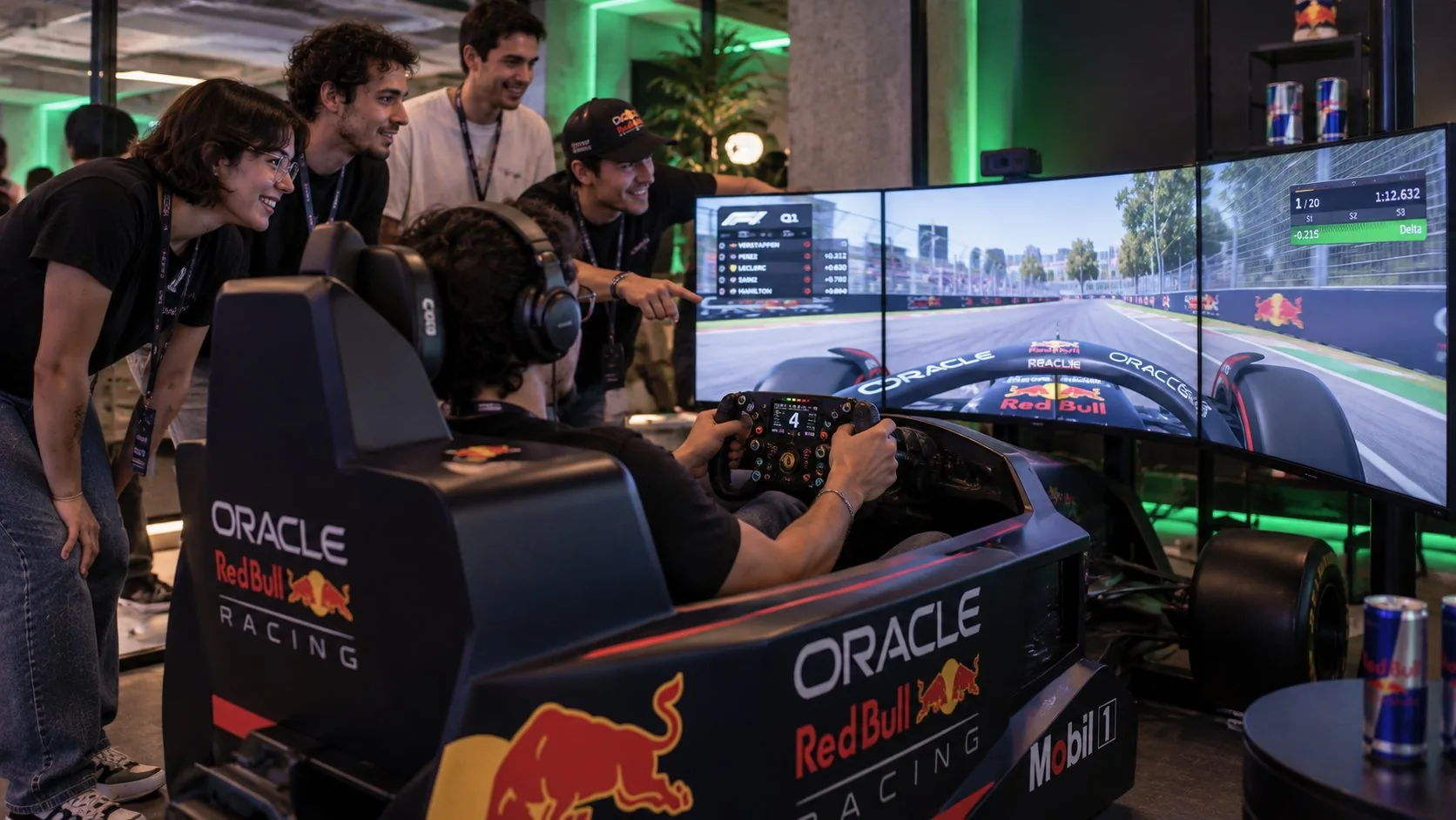 F1 Experience Simulator