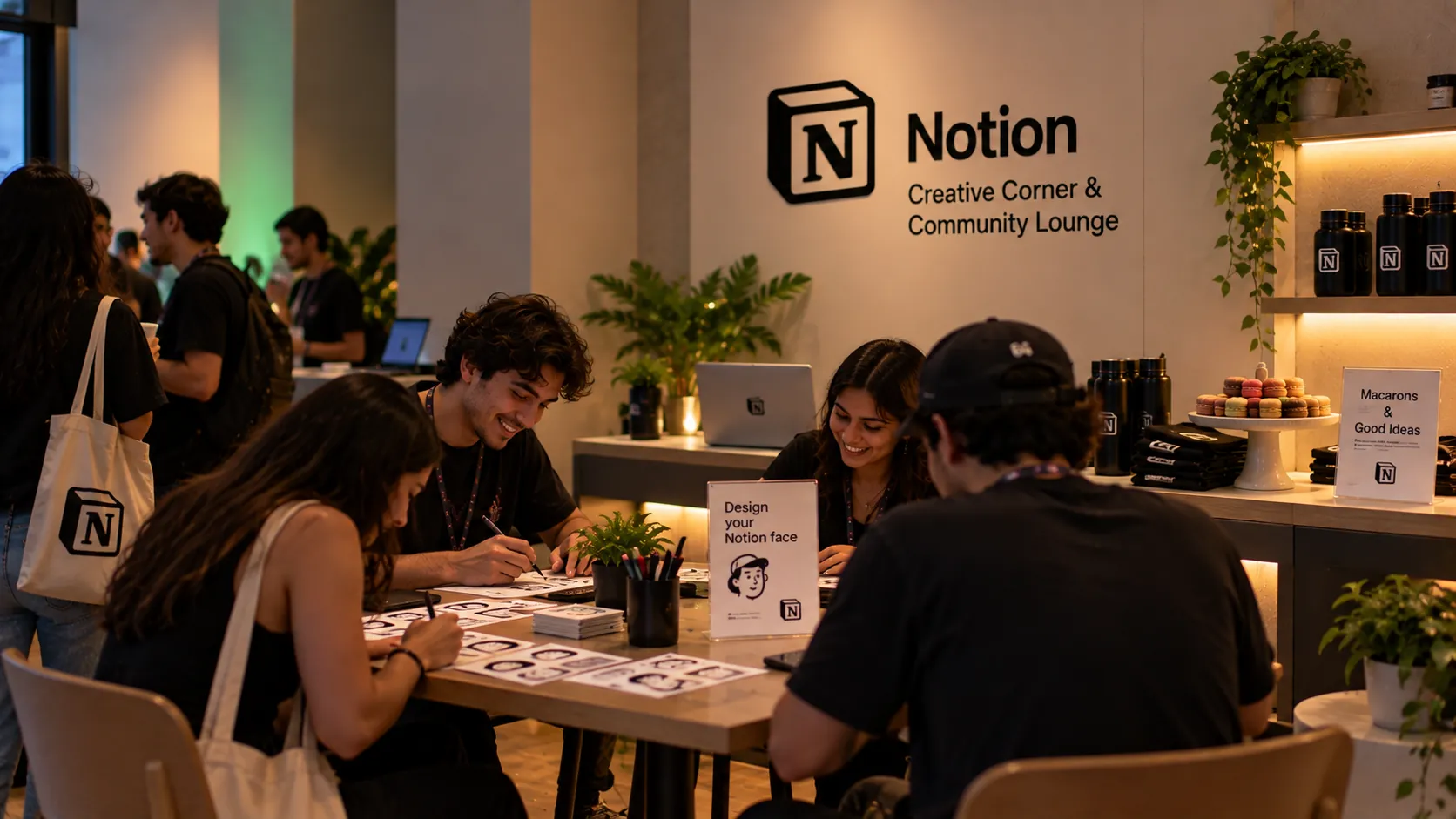 Notion Creative Corner & Community Lounge